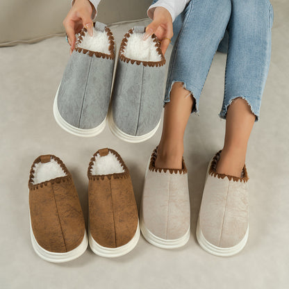 Cotton Sew Design Home Slippers