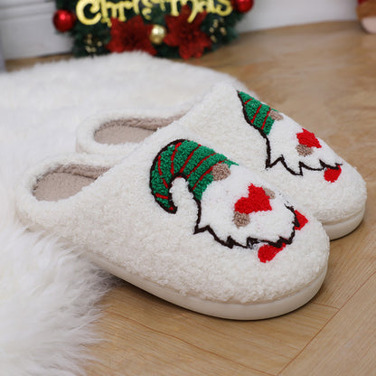 Christmas Gnome Slippers