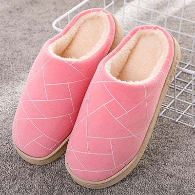 Geometric Home Slippers