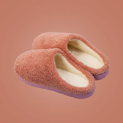 Furry Home Slippers