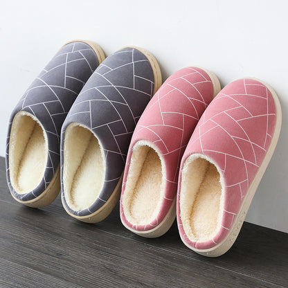 Geometric Home Slippers