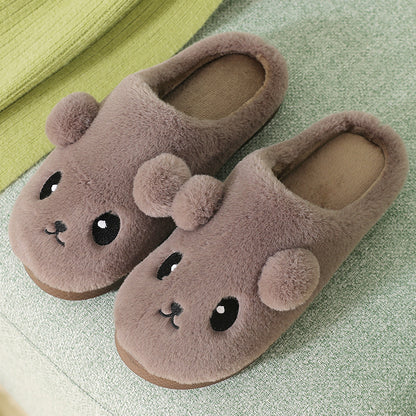 Cute Hamster Home Slippers