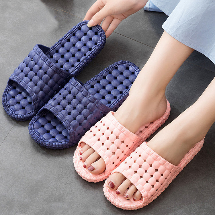 Open-Bottom Bathroom Slippers