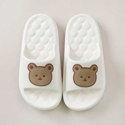 Cute Bear Indoor Slippers