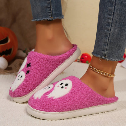 Ghost Cotton Slippers