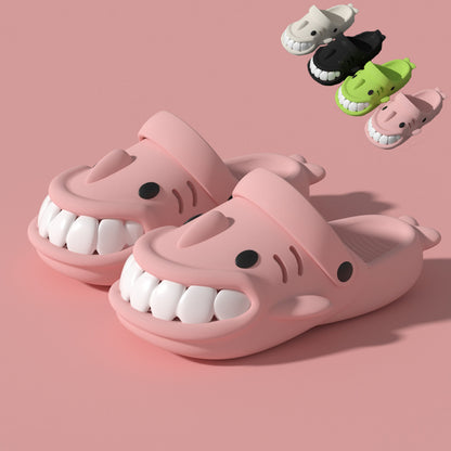 Funny Shark Teeth Slippers