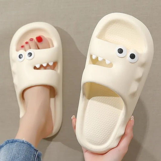 Cartoon Monster Slippers