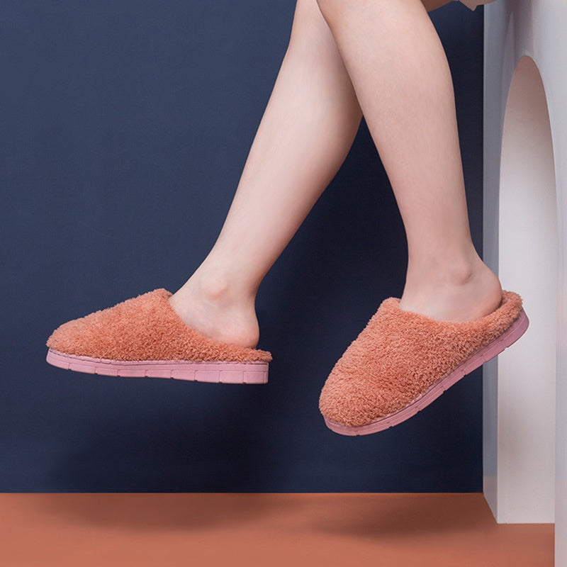 Furry Home Slippers