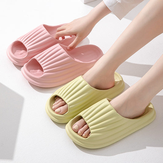 Solid Color Aero Home Slippers