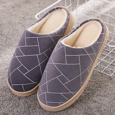 Geometric Home Slippers