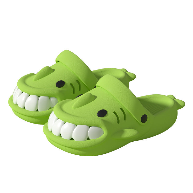 Funny Shark Teeth Slippers