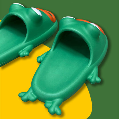 Frog Slippers