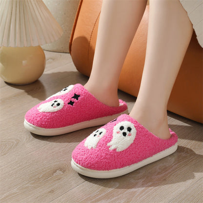 Ghost Cotton Slippers