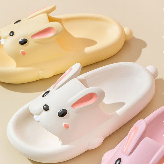 Cute Rabbit Indoor Slippers