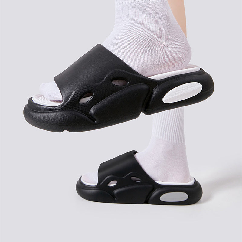 Two-Tone Active Slippers