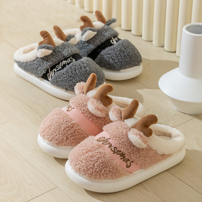 Reindeer Antler Slippers