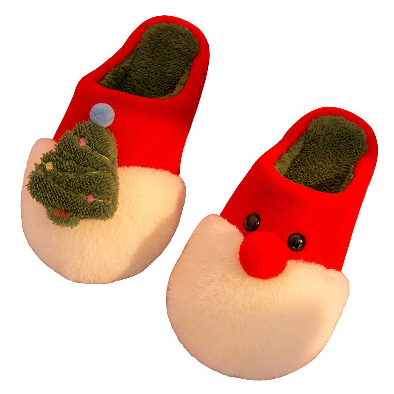 Santa Clause Beard House Slippers