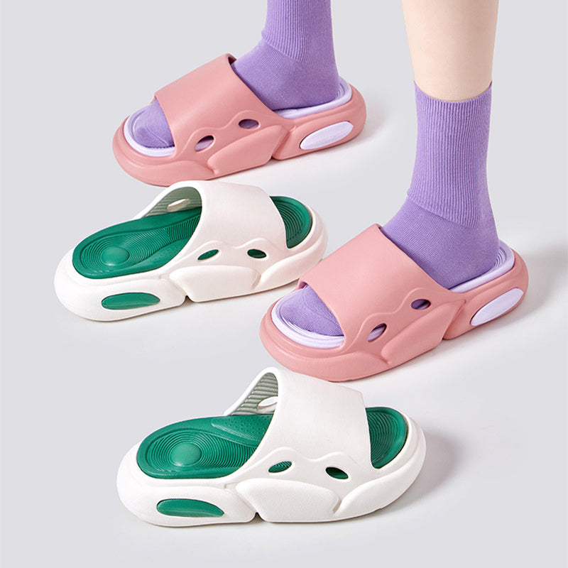 Two-Tone Active Slippers