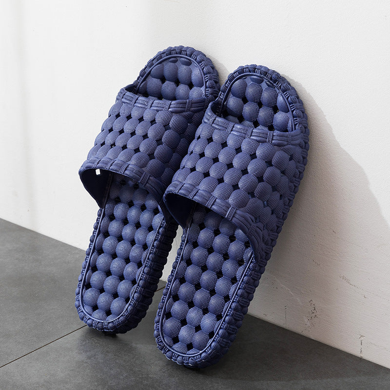 Open-Bottom Bathroom Slippers