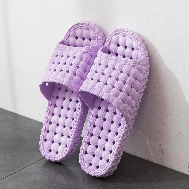 Open-Bottom Bathroom Slippers