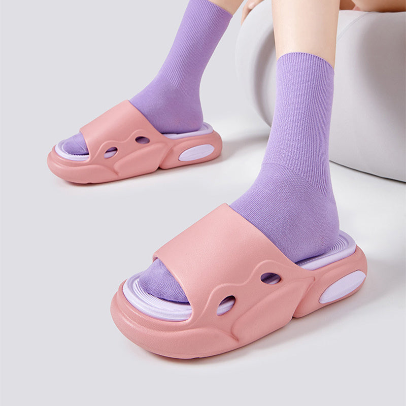 Two-Tone Active Slippers