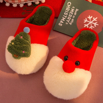 Santa Clause Beard House Slippers