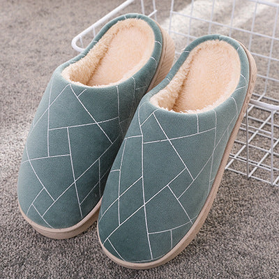 Geometric Home Slippers