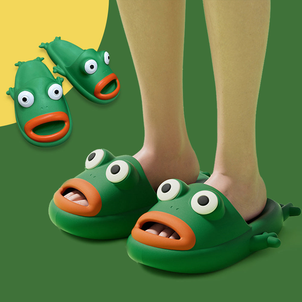 Frog Slippers