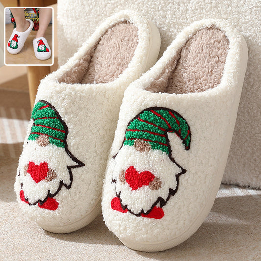 Christmas Gnome Slippers