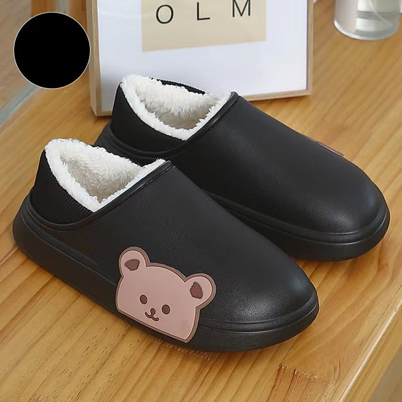 Bear Fluffy House Slippers