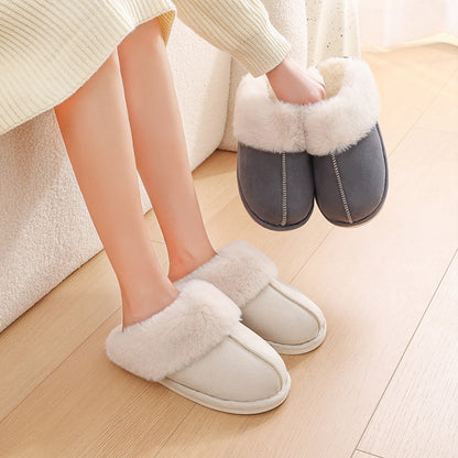 Warm Plush Home Slippers