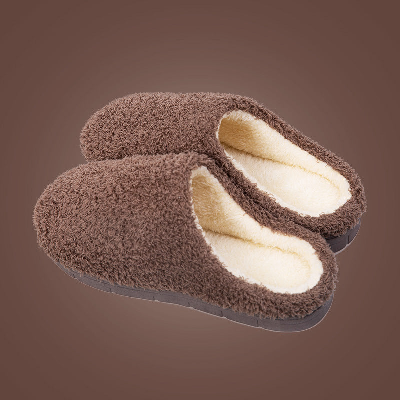 Furry Home Slippers