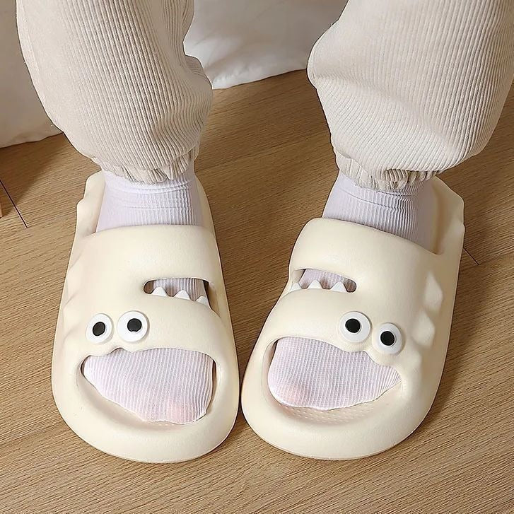 Cartoon Monster Slippers