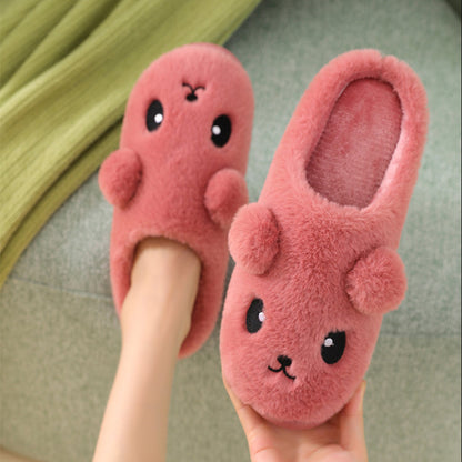 Cute Hamster Home Slippers