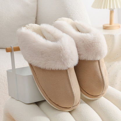 Warm Plush Home Slippers