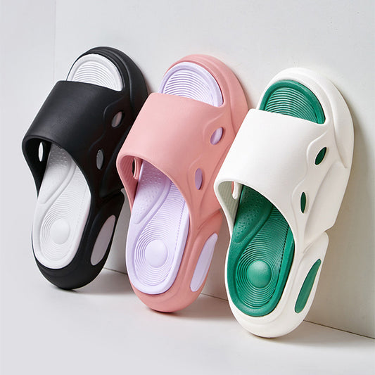 Two-Tone Active Slippers