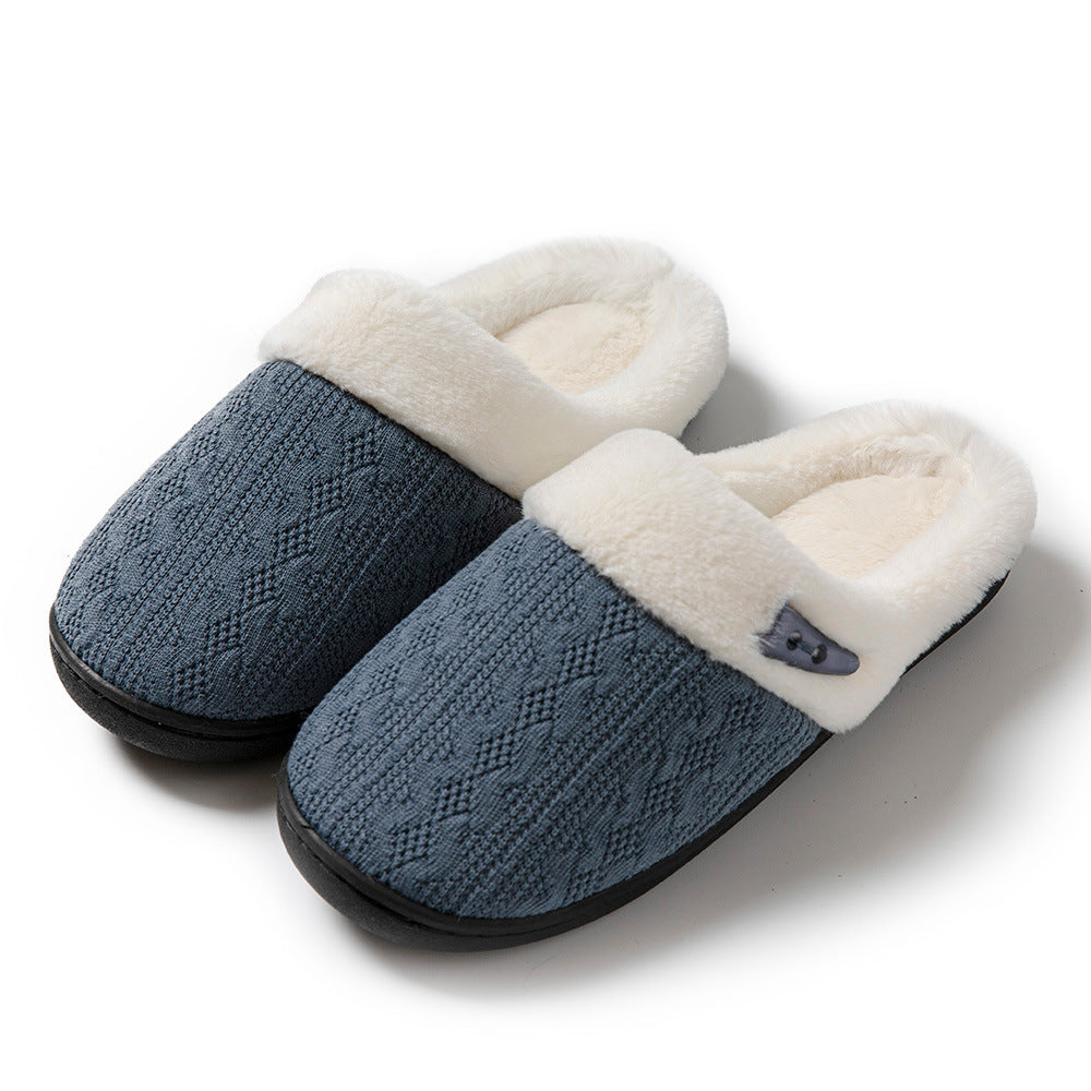 Winter Cotton Slippers