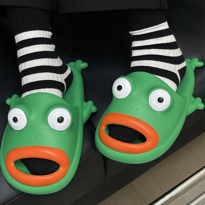 Frog Slippers