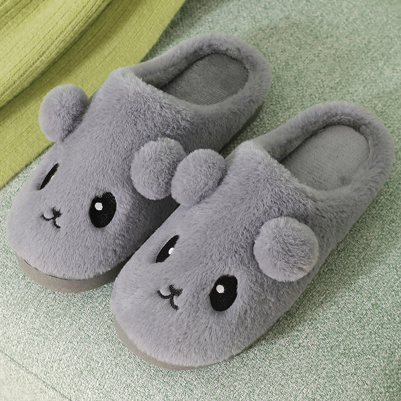 Cute Hamster Home Slippers