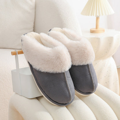 Warm Plush Home Slippers