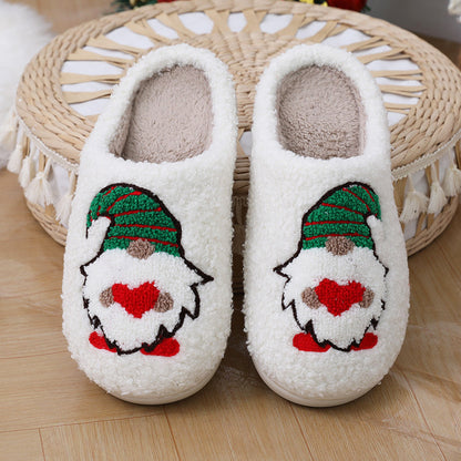 Christmas Gnome Slippers