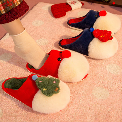 Santa Clause Beard House Slippers