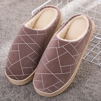 Geometric Home Slippers