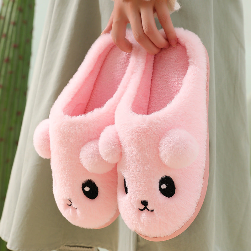 Cute Hamster Home Slippers