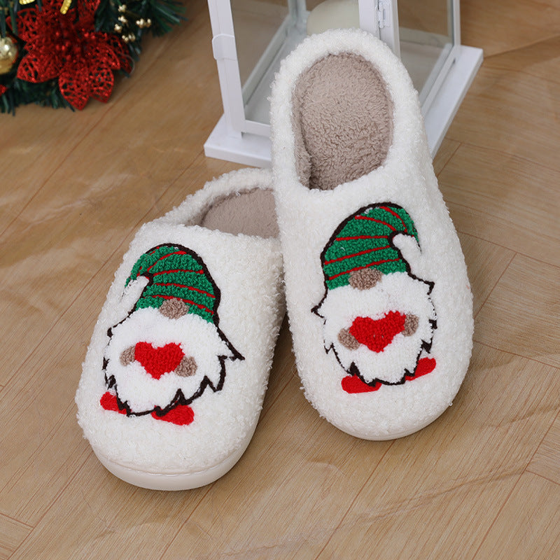 Christmas Gnome Slippers