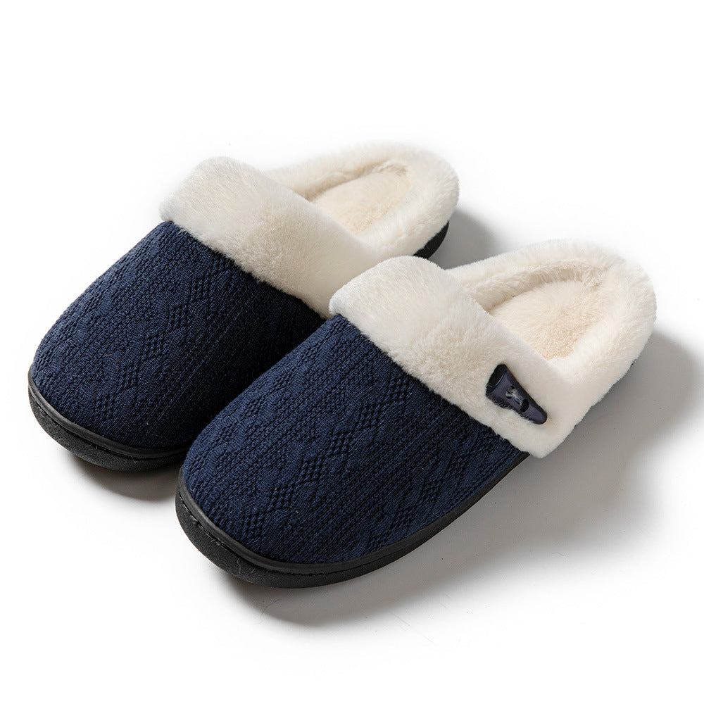 Winter Cotton Slippers