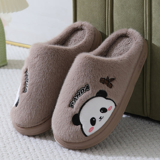 Cute Cartoon Panda Slippers