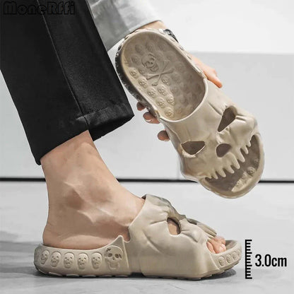 Skull Slippers