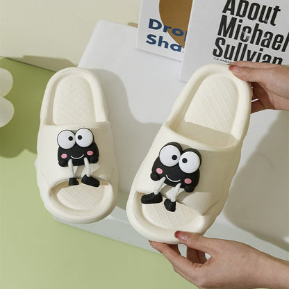 Cartoon Frog Slippers