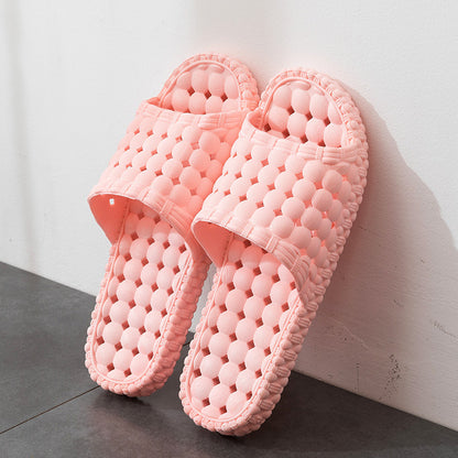 Open-Bottom Bathroom Slippers